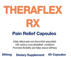 Theraflex RX Pain Relief Capsule 